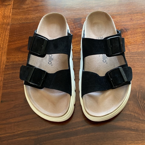 Birkenstock Papillo Arizona Platform. Like new condition. Size 38/L7 M5 - Picture 2 of 4